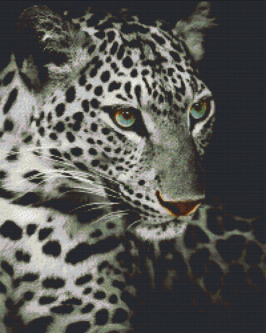 Cheetah Twenty-Five [25] Baseplate PixelHobby Mini-mosaic Art Kit image 0